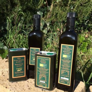 Our organic extra virgin olive oil